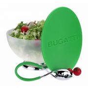 Bugatti - Primavera - Salaterka + zielona pokrywa/deska do krojenia