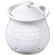 Staub - Pojemnik na czosnek biały 0,5l
