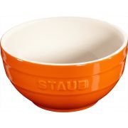 Staub - Miska - okrągła pomarańczowa 12cm
