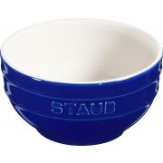 Staub - Miska okrągła niebieska 14cm