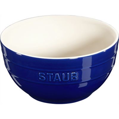 Staub - Miska okrągła niebieska 17cm