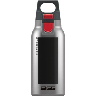SIGG - Thermo One Accent - Termos czarny 0,3l