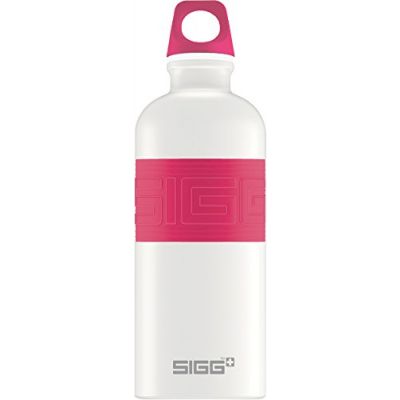 SIGG - Butelka CYD Pure White/Pink 0,6l