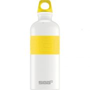 SIGG - Butelka CYD Pure White/Yellow 0,6l