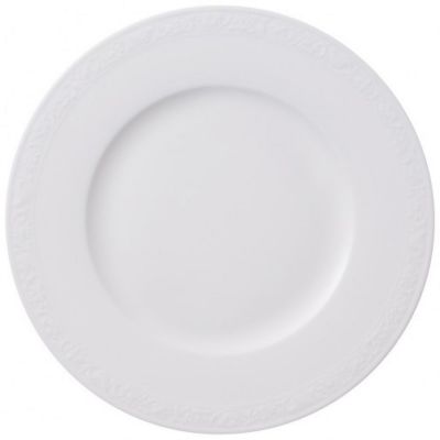 Villeroy&Boch - White Pearl - Zestaw talerzy sałatkowych 6el