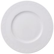 Villeroy&Boch - White Pearl - Zestaw talerzy na chleb/masło 6el