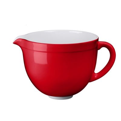 KitchenAid - Dzieża ceramiczna 4,8l czerwona
