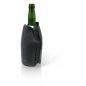 Vin Bouquet - Żelowy rękaw chłodzący z materiału, czarny