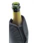 Vin Bouquet - Żelowy rękaw chłodzący z materiału, czarny