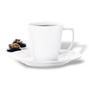 Rosendahl - Grand Cru - Filiżanka do kawy ze spodkiem 0,26l