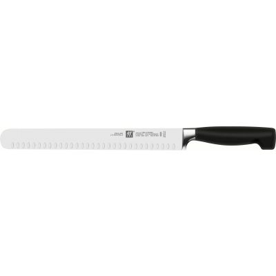 Zwilling **** FOUR STAR® - nóż do krojenia mięsa i wędlin, z karbowaniem na ostrzu 260 mm