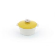 Revol - Ma Revolution - Garnek okrągły z żółtą pokrywą 1500ml