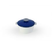 Revol - Ma Revolution - Garnek okrągły z niebieską pokrywą 1500ml