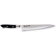 KASUMI - Nóż szefa kuchni kuty VG10 HM dł. 24 cm młotkowany