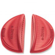 de Buyer - Twisty - Zestaw dwóch uchwytów silikonowych czerwonych