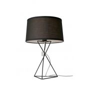 Villeroy&Boch - New York - Lampa stołowa czarna