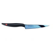 Kasumi - Nóż uniwersalny kuty Titanium dł. 12 cm niebieski