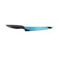 Kasumi - Nóż wąski kuty Titanium dł. 20 cm niebieski