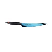 Kasumi - Nóż wąski kuty Titanium dł. 20 cm niebieski