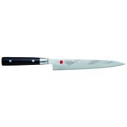 Kasumi - Nóż Sashimi dł. 21 cm ze stali damasceńskiej
