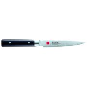 Kasumi - Nóż uniwersalny krótki dł. 12 cm ze stali damasceńskiej