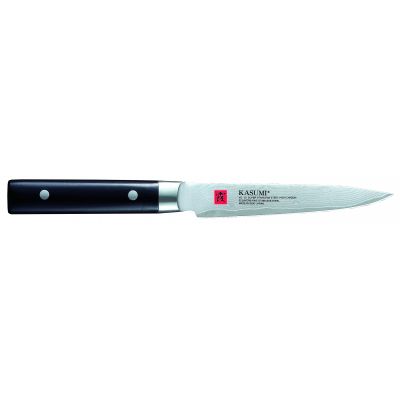 Kasumi - Nóż uniwersalny krótki dł. 12 cm ze stali damasceńskiej