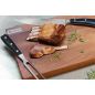 Wusthof - Classic Ikon - Zestaw nóż+widelec do mięsa