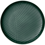 Like. by Villeroy&Boch - It's my match green - Talerz Leaf 24cm