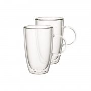 Villeroy&Boch - Artesano Hot&Cold Beverages - Zestaw szklanek z uchem XL 0,45l 2el.