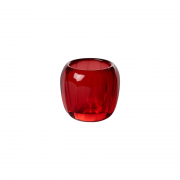 Villeroy&Boch - Coloured Delight - Świecznik mały Deep Red 7cm
