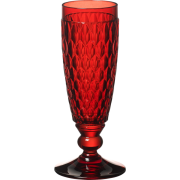 Villeroy&Boch - Boston Coloured - Zestaw kieliszków do szampana czerwony 4el.