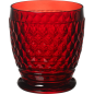 Villeroy&Boch - Boston Coloured - Zestaw szklanek czerwony 4el.