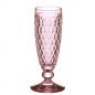 Villeroy&Boch - Boston Coloured - Zestaw kieliszków do szampana różowy 4el.