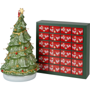 Villeroy&Boch - Christmas Toys Memory - Kalendarz adwentowy z choinką 43cm