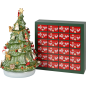 Villeroy&Boch - Christmas Toys Memory - Kalendarz adwentowy z choinką 43cm