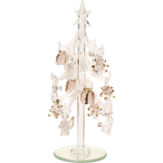 Villeroy&Boch - Winter Collage Accessoires - Szklane drzewko z zawieszkami 8 cm