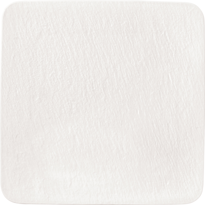 Villeroy&Boch - Manufacture Rock blanc - Talerz/półmisek 35,2x35,2 cm