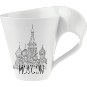 Villeroy&Boch - NewWave Caffe - Modern Cities - Kubek Moskwa 0,3l (pudełko prezentowe)
