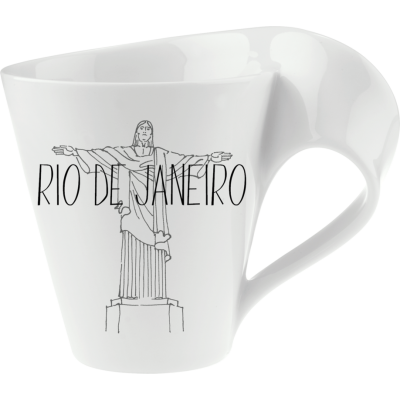 Villeroy&Boch - NewWave Caffe - Modern Cities - Kubek Rio de Janeiro 0,3l (pudełko prezentowe)