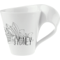 Villeroy&Boch - NewWave Caffe - Modern Cities - Kubek Sydney 0,3l (pudełko prezentowe)