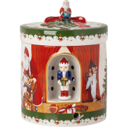 Villeroy&Boch - Christmas Toys - Lampion Mikołaj przynosi prezenty 16 cm