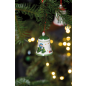 Villeroy&Boch - My Christmas Tree - Dzwonek Zabawki, zielony 5,5 cm