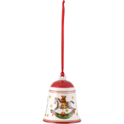 Villeroy&Boch - My Christmas Tree - Dzwonek Zabawki, czerwony 5,5 cm