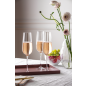 Villeroy&Boch - Rose Garden - Zestaw kieliszków do szampana 4el