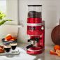 KitchenAid - Artisan - Młynek żarnowy do kawy 5KCG8433 czerwony karmelek
