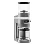 KitchenAid - Artisan - Młynek żarnowy do kawy 5KCG8433 srebrzystopopielaty