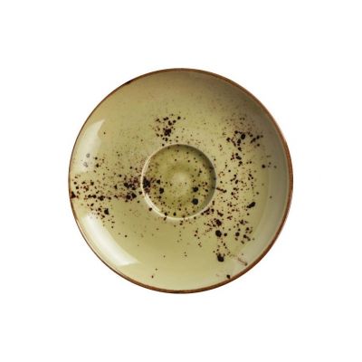 Fine Dine - Earth Colours - Olive - Spodek 16 cm