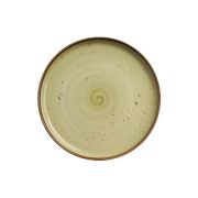 Fine Dine - Earth Colours - Olive - Talerz z wysokim rantem 27 cm