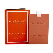 Max Benjamin - Karta zapachowa - Mimosa & Sweet Amber