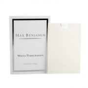 Max Benjamin - Karta zapachowa - White Pomegranate
